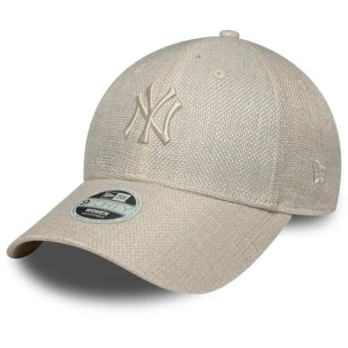New Era 9Forty Damen Cap - Woven New York Yankees beige von New Era