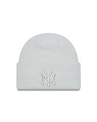 New Era Winter Baseball Fanartkel New York Yankees Rib Wide Cuff Beanie Saum Damen - One-Size New Era Winter Baseball Fanartkel New York Yankees Rib Wide Cuff Beanie Saum Damen - One-Size von New Era