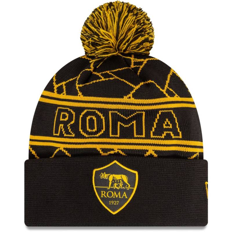 New Era Winter Bommel Mütze - SPORT BEANIE AS Rom von New Era