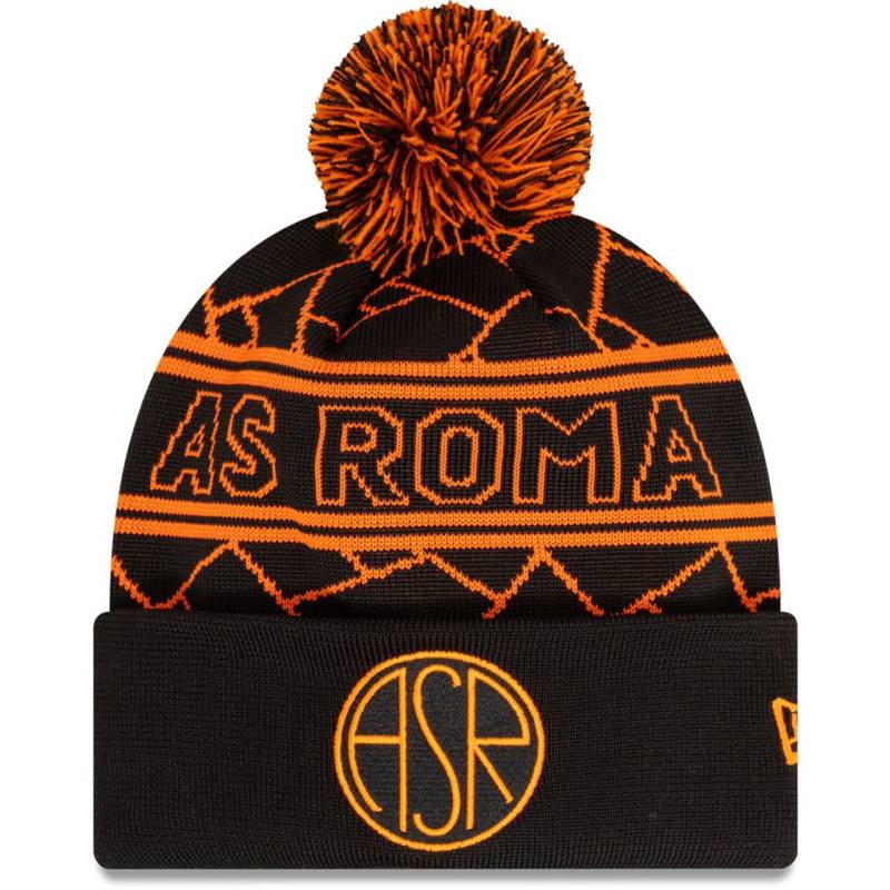 New Era Winter Bommel Mütze - SPORT BEANIE AS Rom von New Era