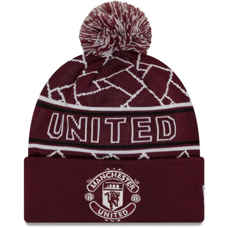 New Era Winter Bommel Mütze - SPORT BEANIE Manchester United von New Era