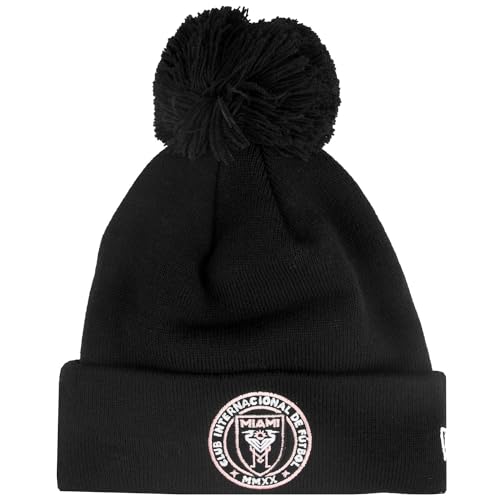 New Era Winter Mütze Beanie - MLS Inter Miami schwarz von New Era