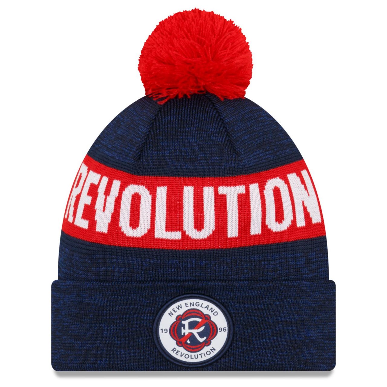 New Era Winter Mütze - MLS KICK OFF New England Revolution von New Era