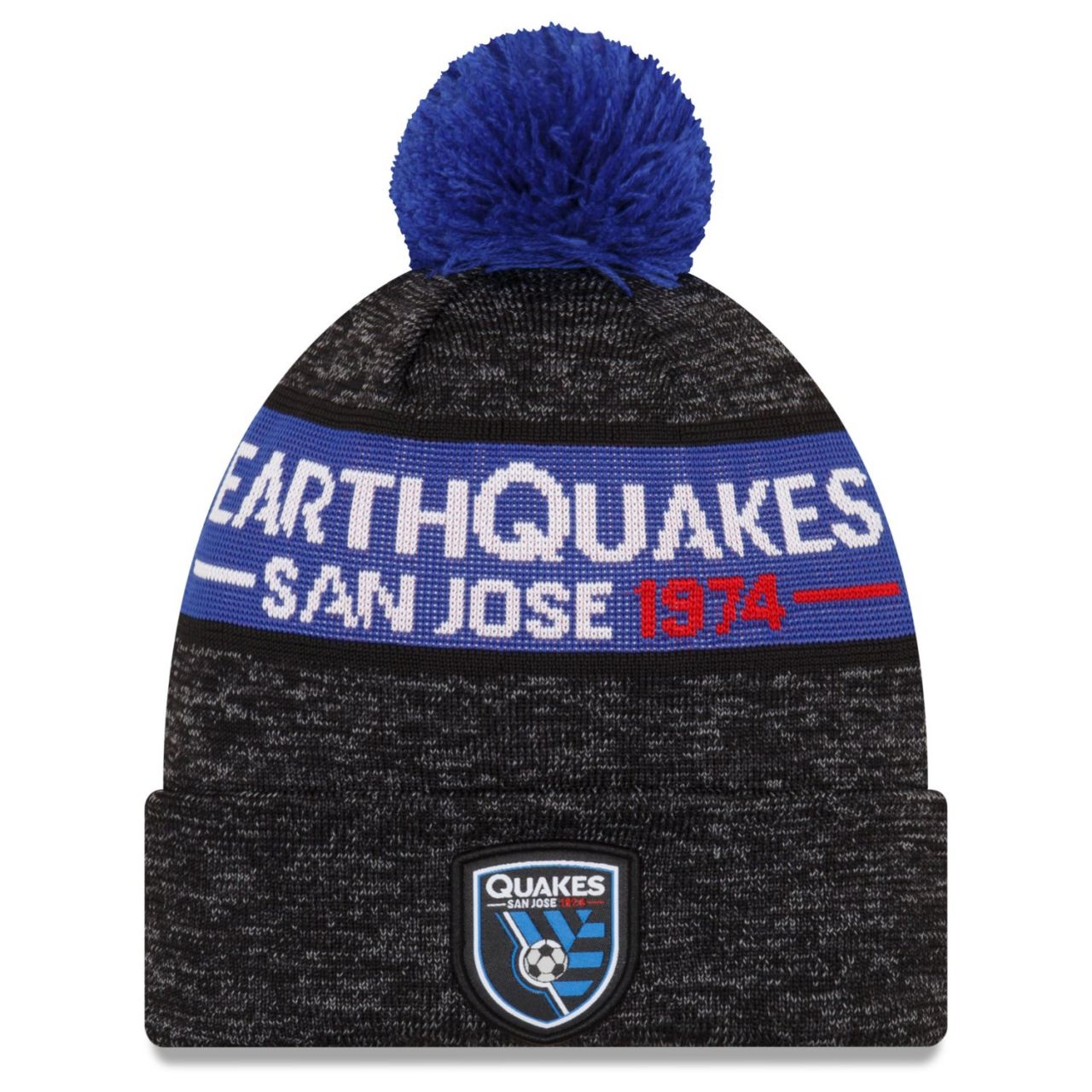 New Era Winter Mütze - MLS KICK OFF San Jose Earthquakes von New Era