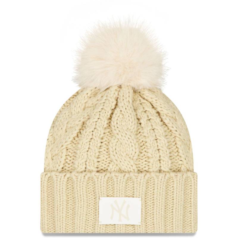 New Era Wintermütze Beanie - CABLE KNIT New York Yankees New Era Wintermütze Beanie - CABLE KNIT New York Yankees von New Era
