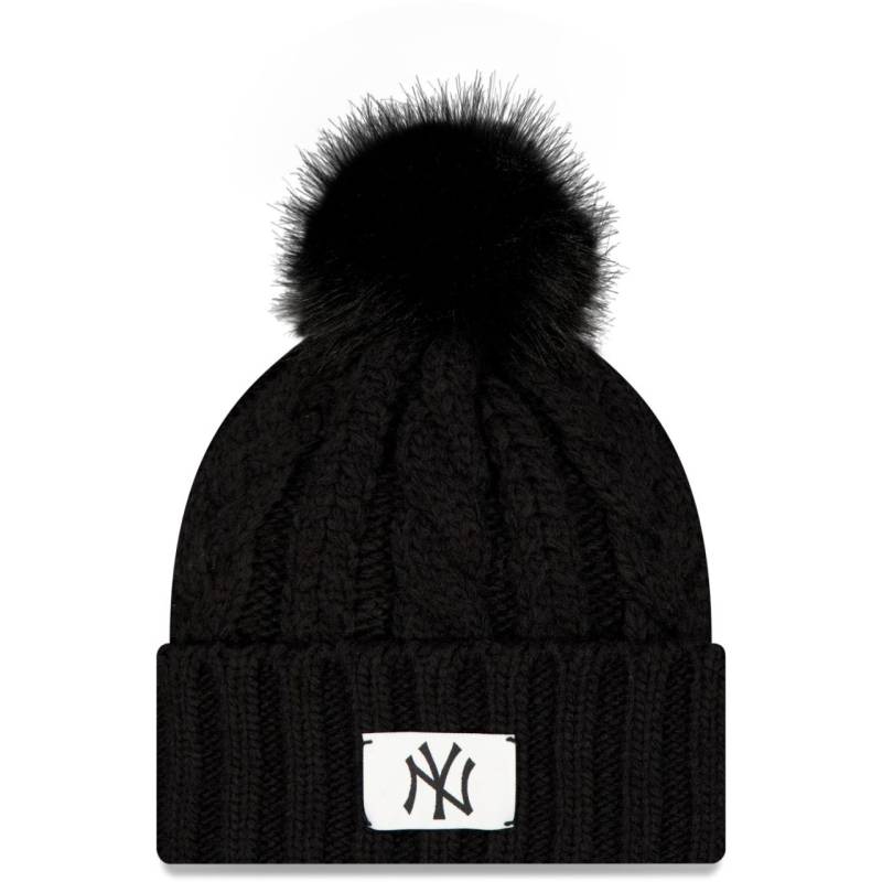 New Era Wintermütze Beanie - CABLE New York Yankees schwarz New Era Wintermütze Beanie - CABLE New York Yankees schwarz von New Era