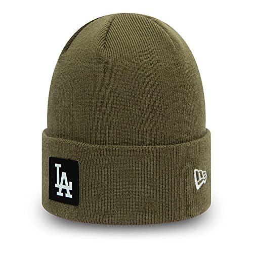 New Era Wintermütze Beanie - Cuff Los Angeles Dodgers Oliv von New Era