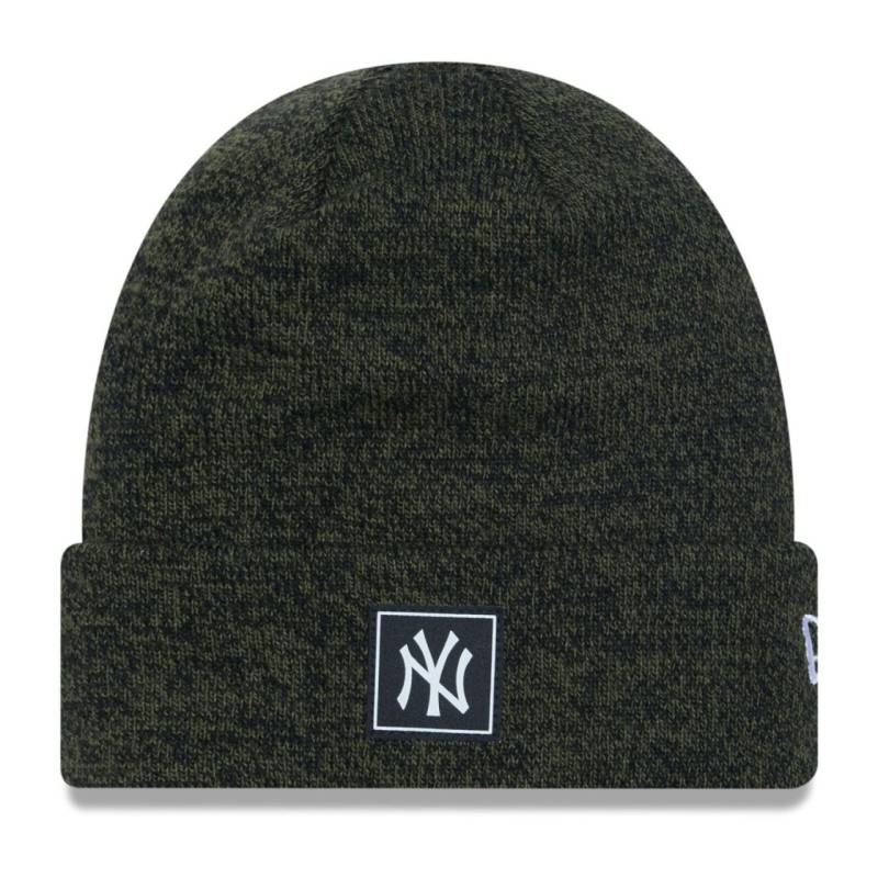 New Era Wintermütze Beanie - PATCH New York Yankees oliv von New Era