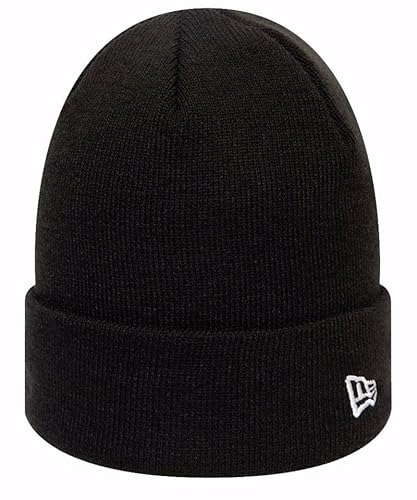 New Era Wintermütze Beanie Saum Essential Schwarz Cuff Knit - One-Size New Era Wintermütze Beanie Saum Essential Schwarz Cuff Knit - One-Size von New Era