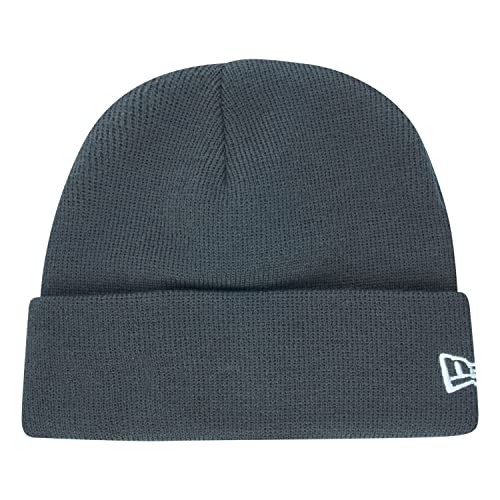 New Era Wintermütze Beanie - Short Cuff Charcoal New Era Wintermütze Beanie - Short Cuff Charcoal von New Era
