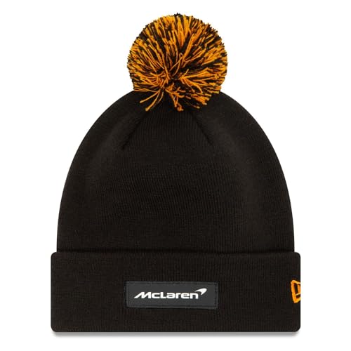 New Era Wintermütze Bommel Beanie - Patch McLaren von New Era