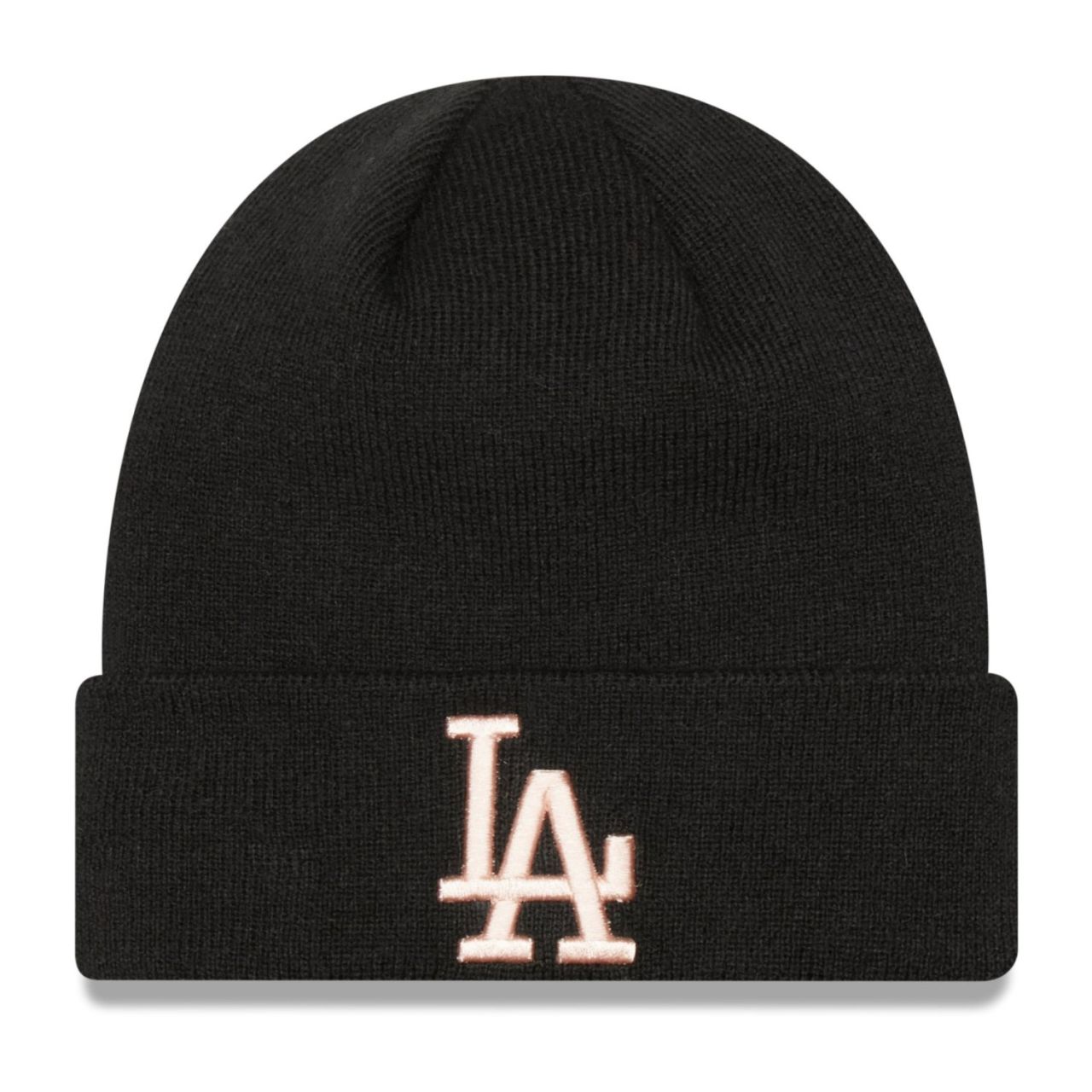 New Era Wintermütze CUFF Beanie - LA Dodgers schwarz / rosa New Era Wintermütze CUFF Beanie - LA Dodgers schwarz / rosa von New Era