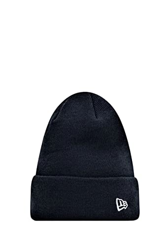 New Era Wintermütze NE Essential Saum Cuff Knit Herren Damen Kinder Navy - One-Size von New Era