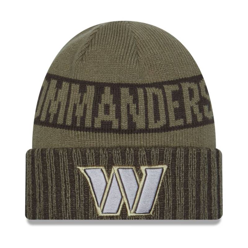 New Era Wintermütze SALUTE TO SERVICE Washington Commanders von New Era
