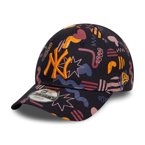 New Era Yankees Cap Kleinkind Kind New York Kappe gebogener Schirm verstellbar MLB Baseball blau - Toddler von New Era