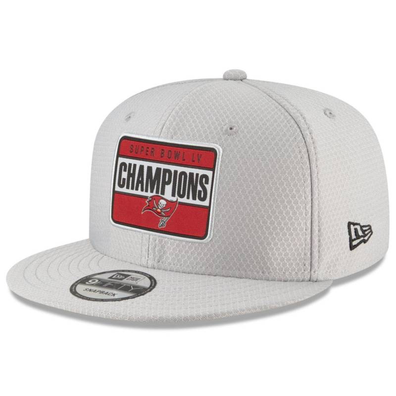 Tampa Bay Buccaneers Super Bowl LV Champions 9FIfty Cap von New Era