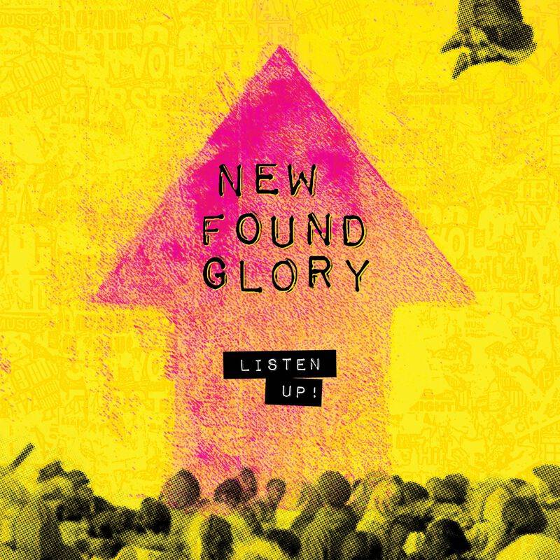 Listen Up! von New Found Glory - LP (Coloured, Limited Edition, Standard) von New Found Glory