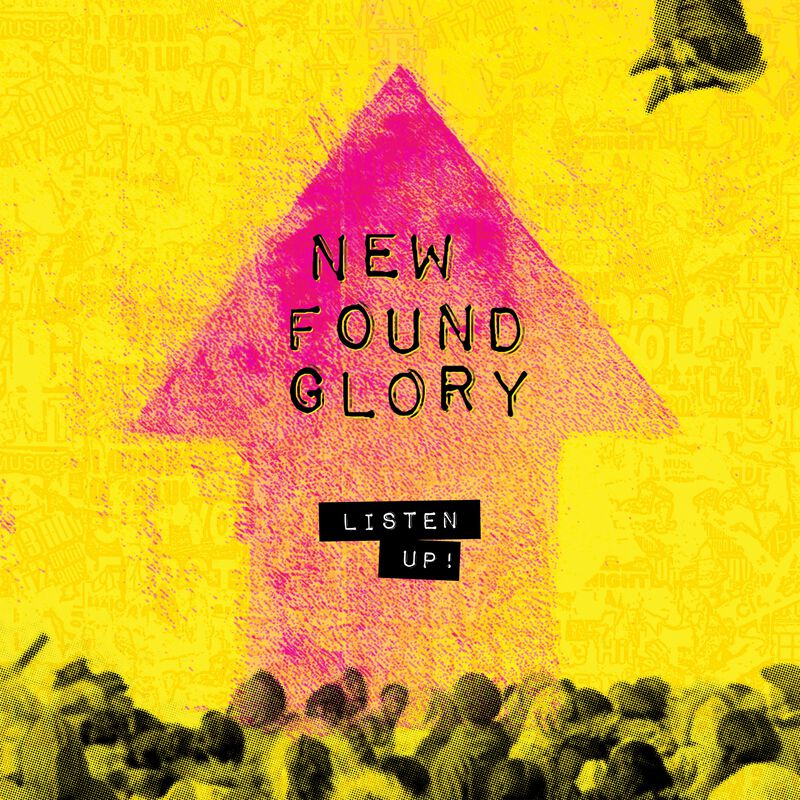 New Found Glory Listen Up! LP multicolor New Found Glory Listen Up! LP multicolor von New Found Glory