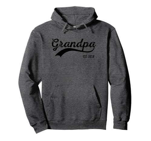 Herren Opa 2018 Shirt Pullover Hoodie von New Grandpa Gifts Apparel