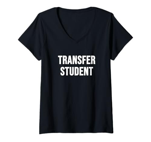 Damen Student übertragen T-Shirt mit V-Ausschnitt Damen Student übertragen T-Shirt mit V-Ausschnitt von New Guy