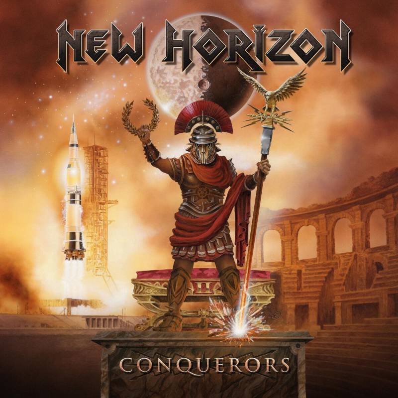Conquerors von New Horizon - CD (Standard) von New Horizon