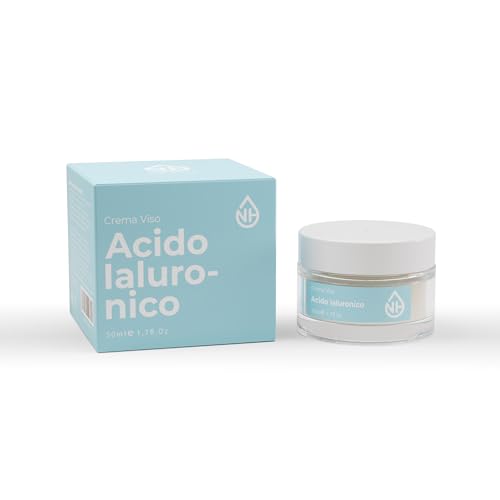 NEW HYDRA Anti-Falten und feuchtigkeitsspendende Gesichtscreme mit Hyaluronsäure - Serum und Hautpflege für die Augen, Männer und Frauen, für Mischhaut und fettige Haut von New Hydra