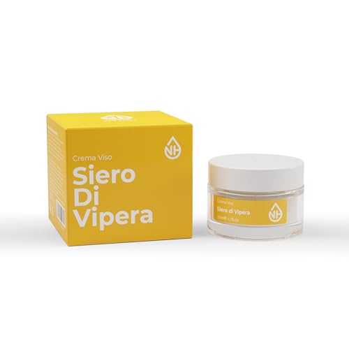 NEW HYDRA Gesichtscreme mit Vipera-Serum, sofortiges Lifting, Anti-Aging, Hyaluronsäure – feuchtigkeitsspendend, Anti-Falten, für Damen und Herren, 50 ml NEW HYDRA Gesichtscreme mit Vipera-Serum, sofortiges Lifting, Anti-Aging, Hyaluronsäure – feuchtigkeitsspendend, Anti-Falten, für Damen und Herren, 50 ml von New Hydra