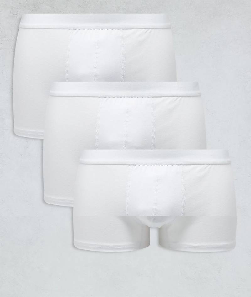 New Look - 3er-Pack Boxershorts in Weiß von New Look