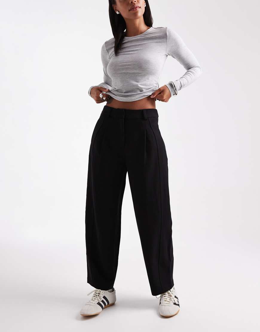 New Look - Barrel-Hose in Schwarz von New Look