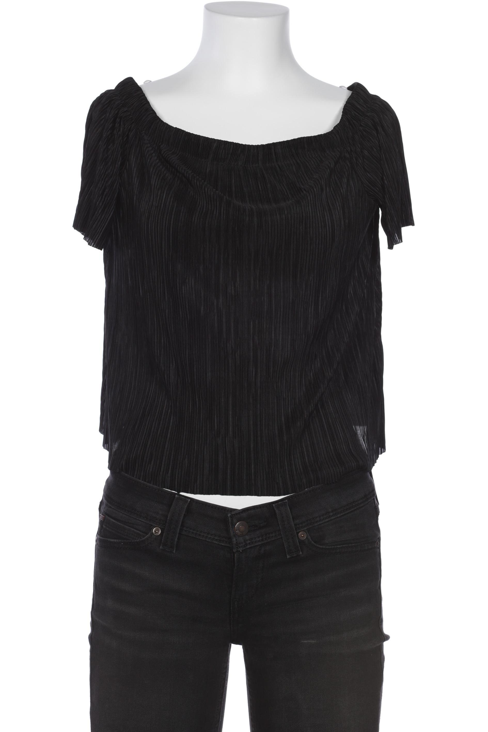 New Look Damen Bluse, schwarz von New Look