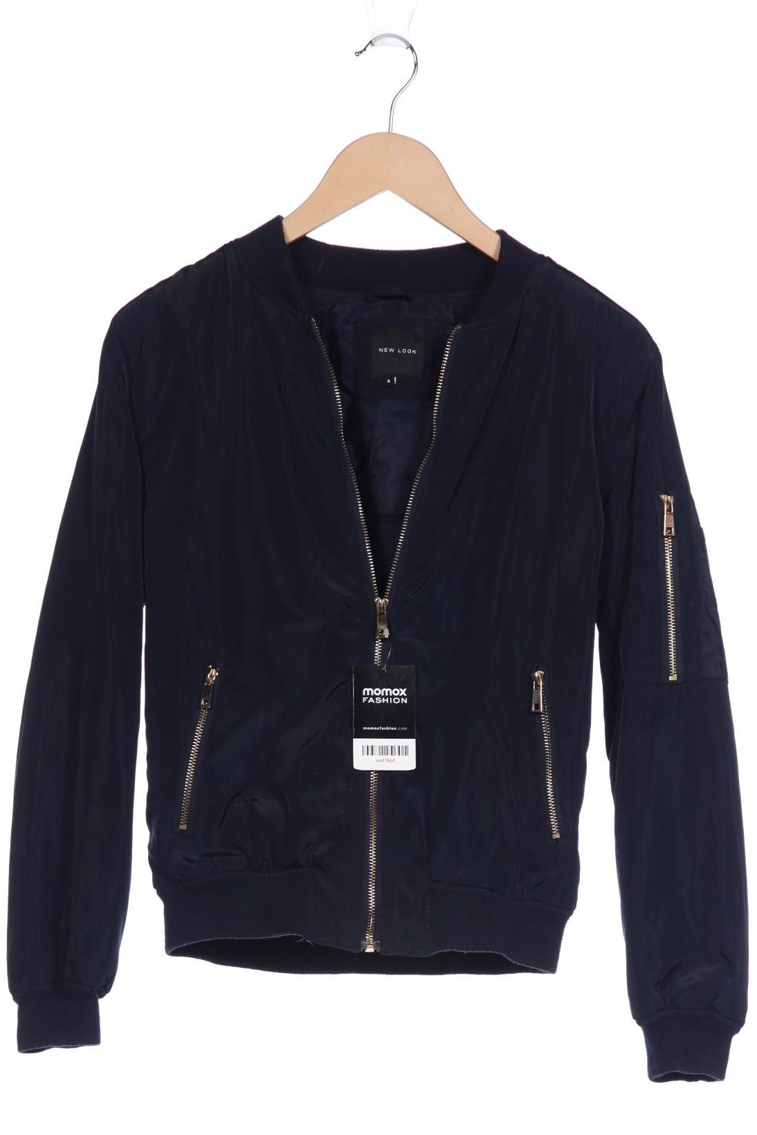 New Look Damen Jacke, marineblau von New Look