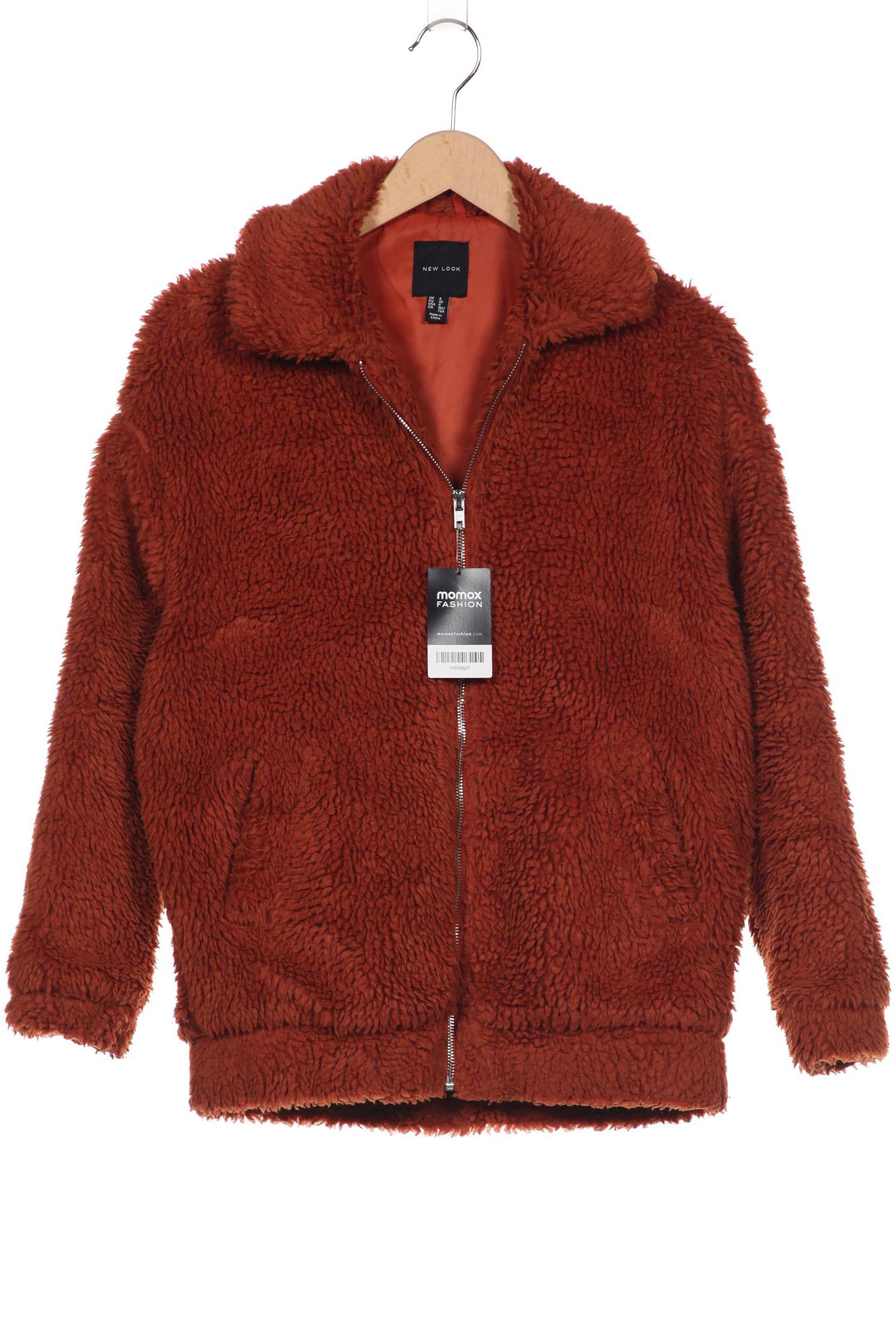 New Look Damen Jacke, orange von New Look