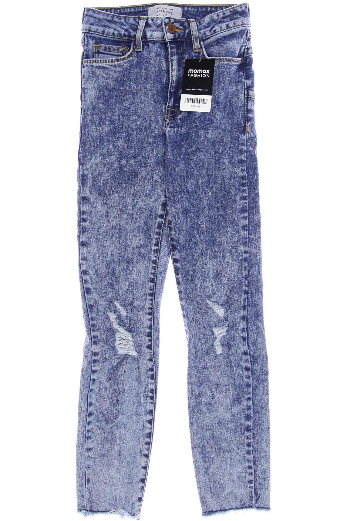 New Look Damen Jeans, blau von New Look