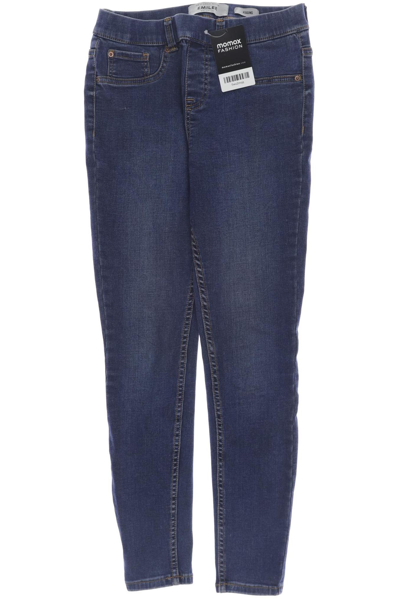 New Look Damen Jeans, blau von New Look