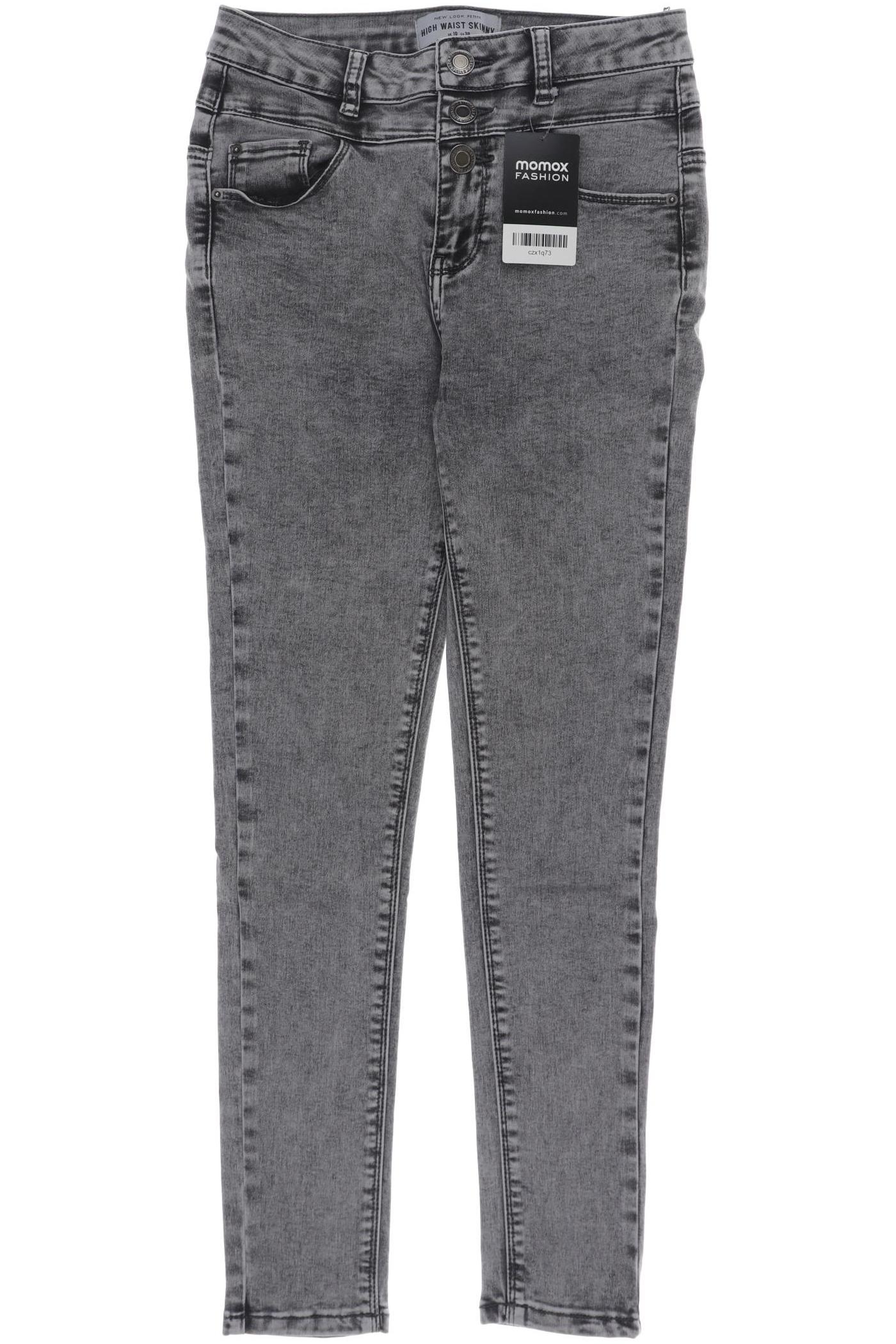 New Look Damen Jeans, grau, Gr. 38 von New Look