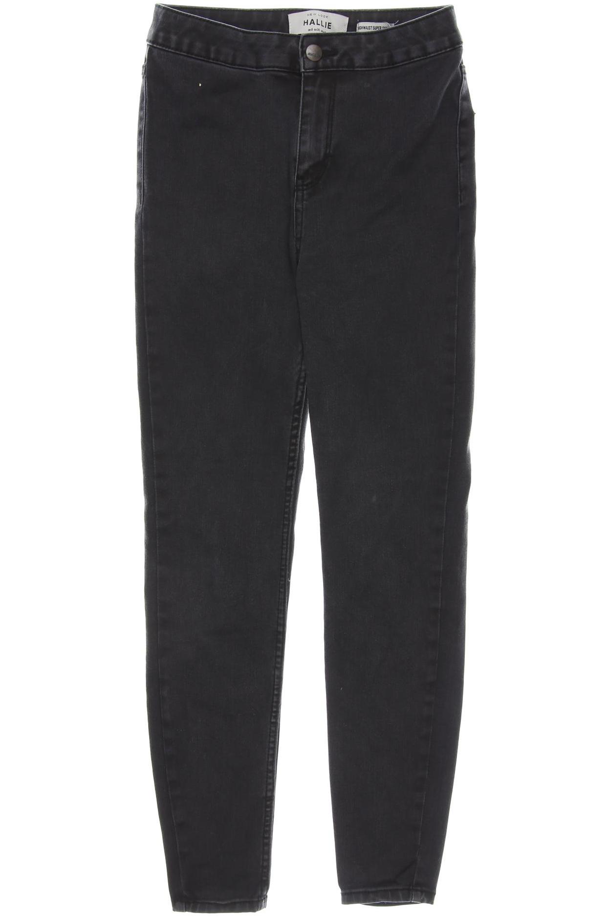 New Look Damen Jeans, schwarz von New Look