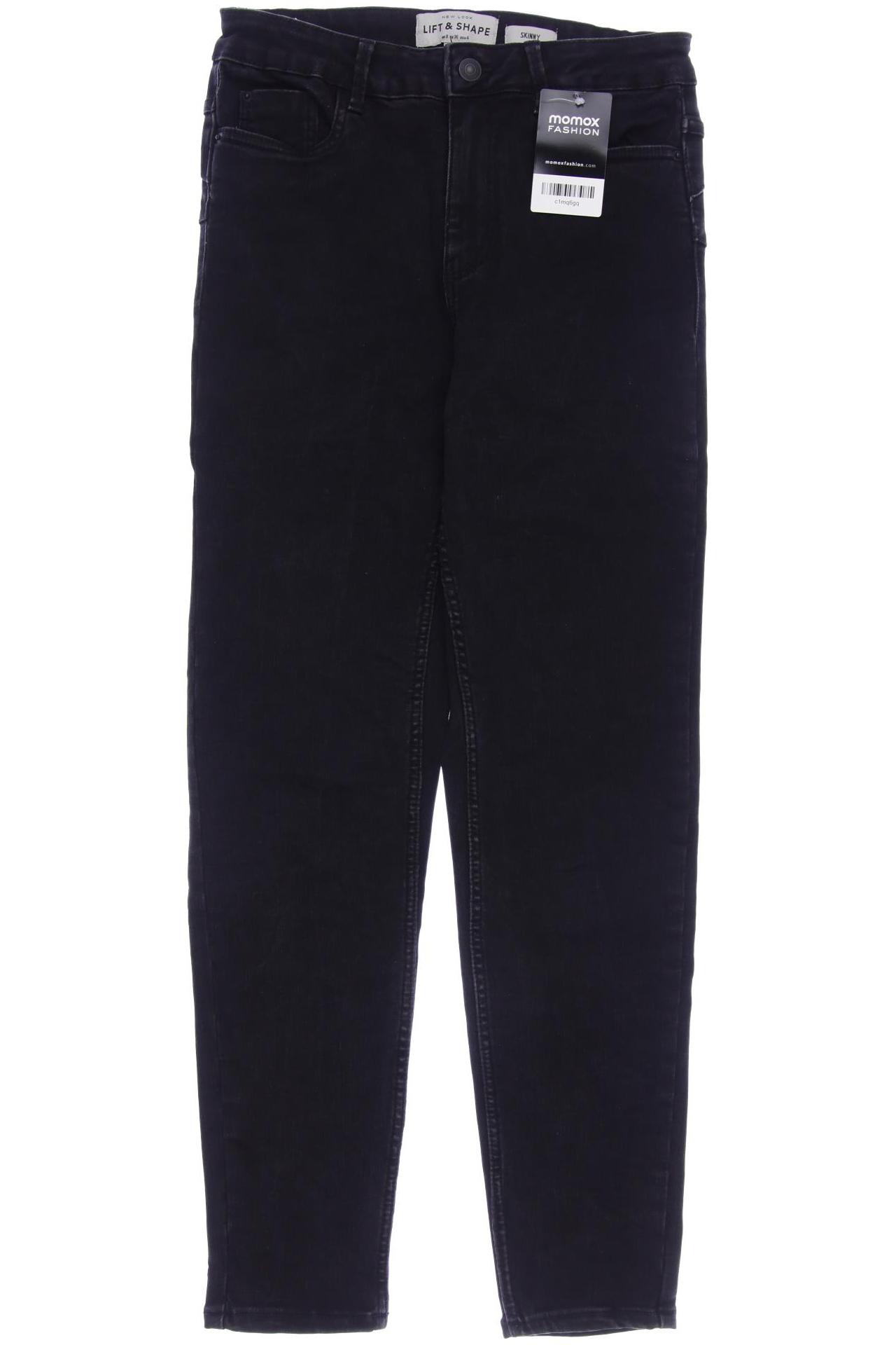 New Look Damen Jeans, schwarz von New Look