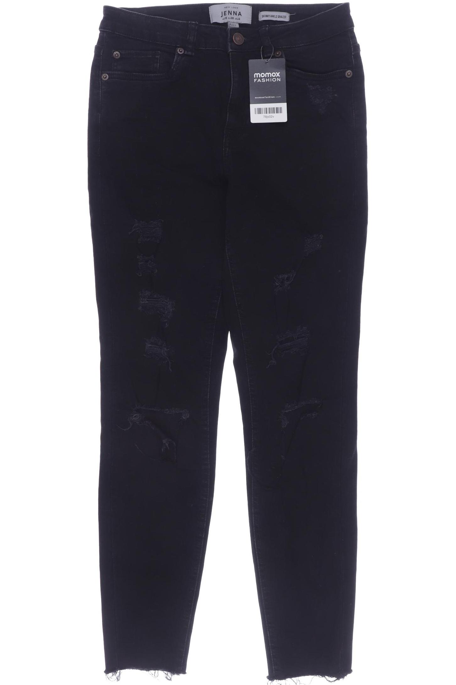 New Look Damen Jeans, schwarz von New Look