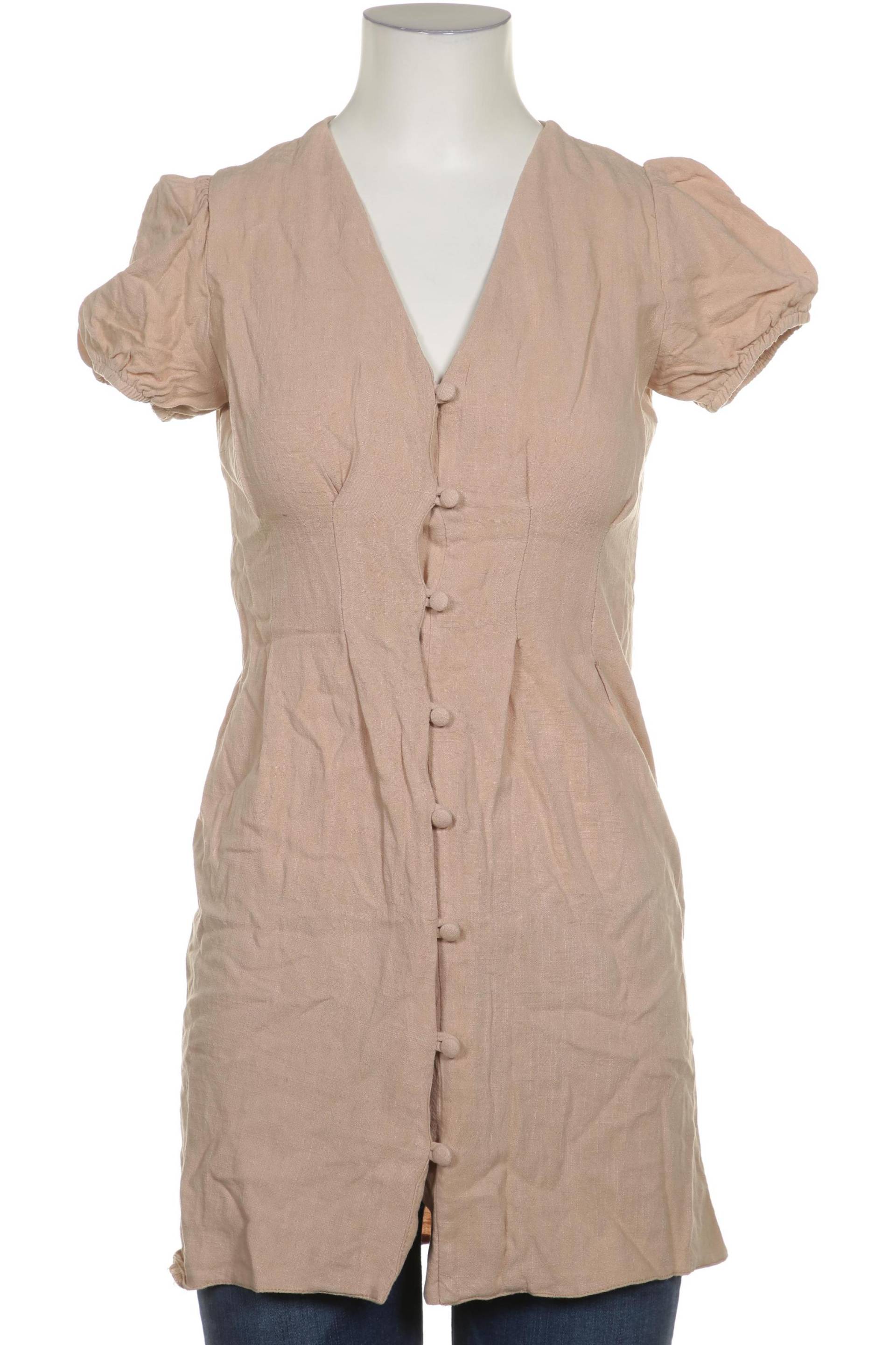 New Look Damen Kleid, beige von New Look