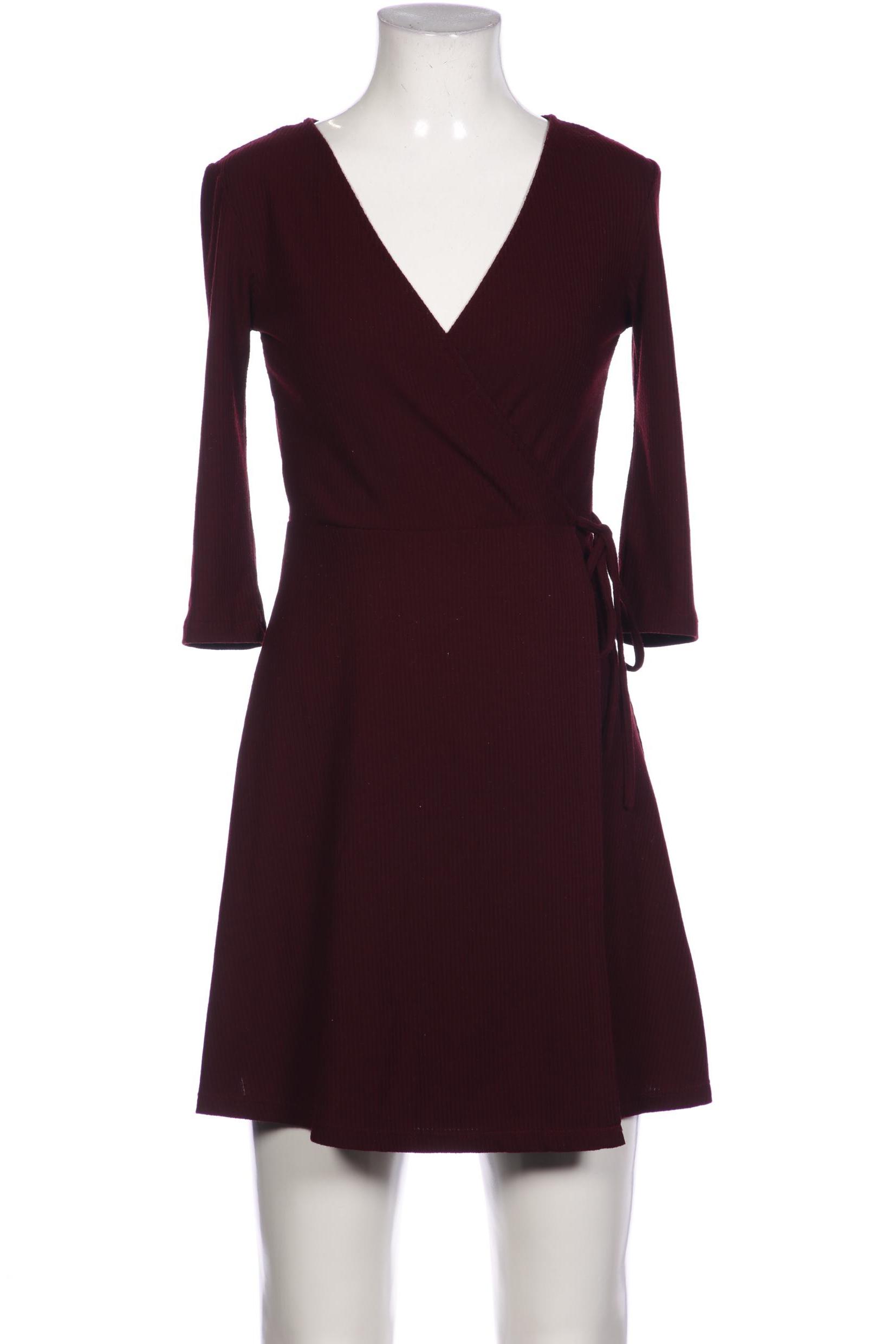 New Look Damen Kleid, bordeaux von New Look