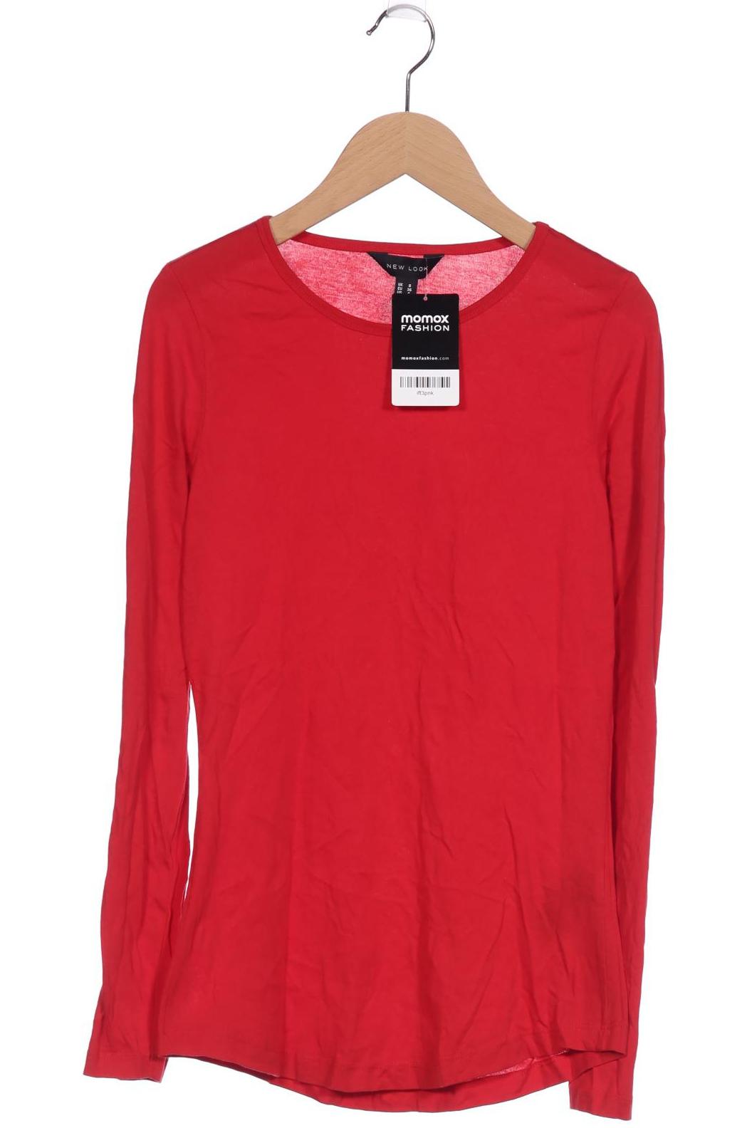 New Look Damen Langarmshirt, rot von New Look