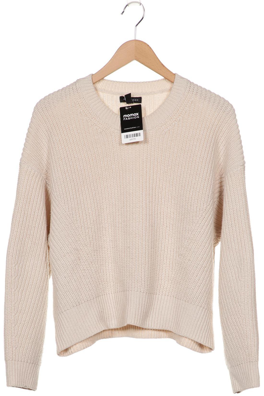 New Look Damen Pullover, beige von New Look