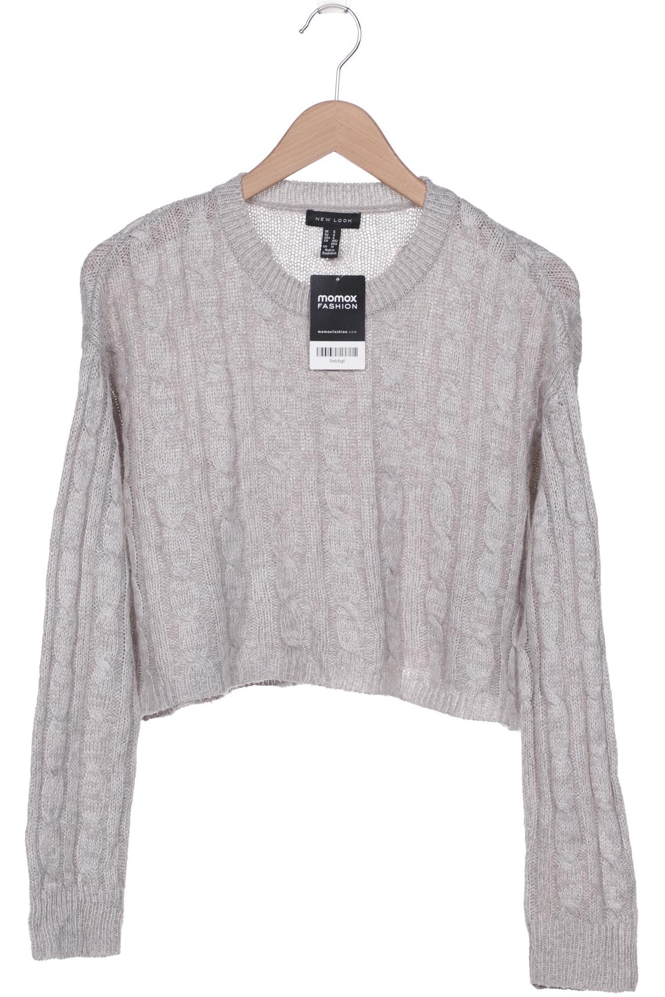 New Look Damen Pullover, grau von New Look