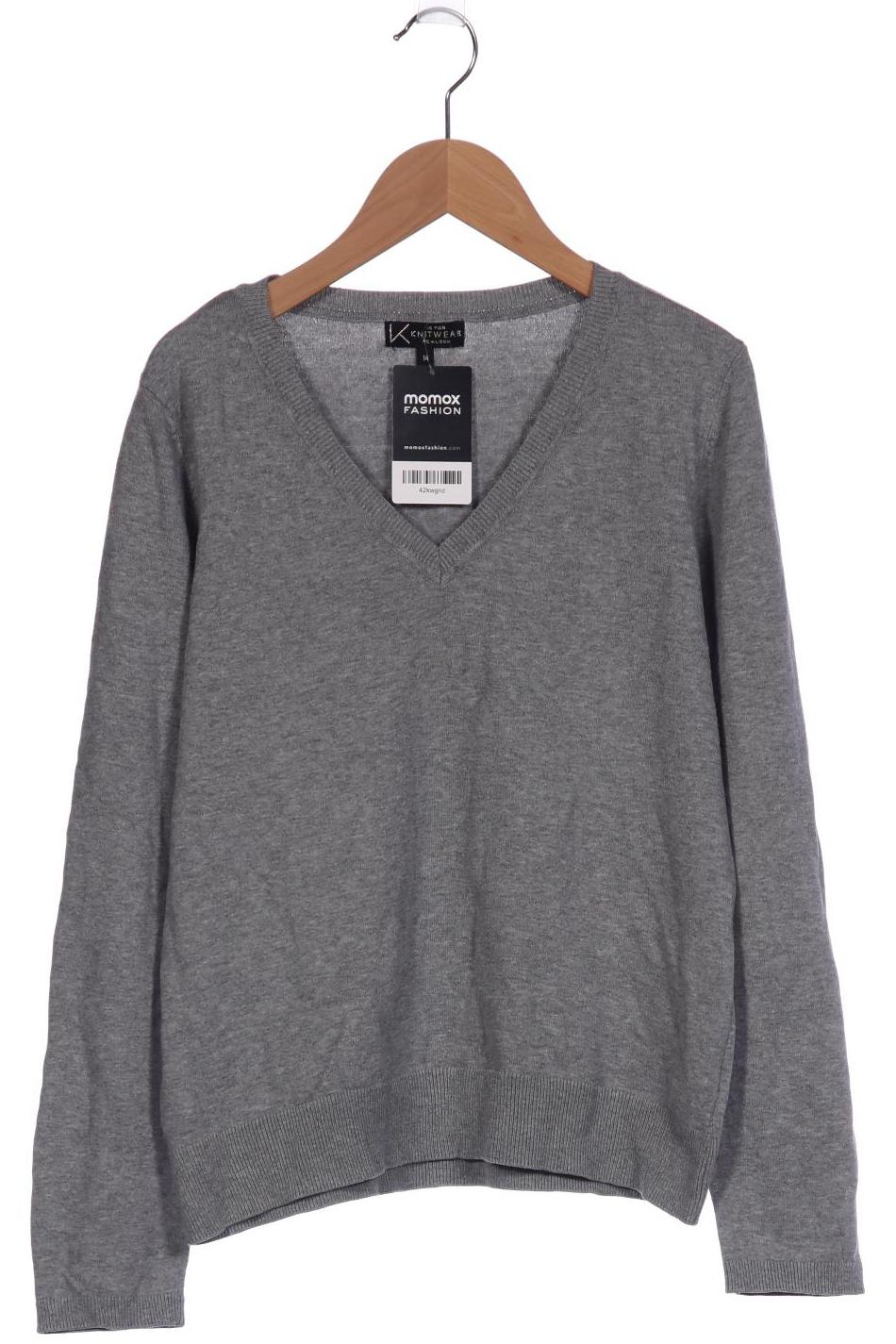 New Look Damen Pullover, grau von New Look