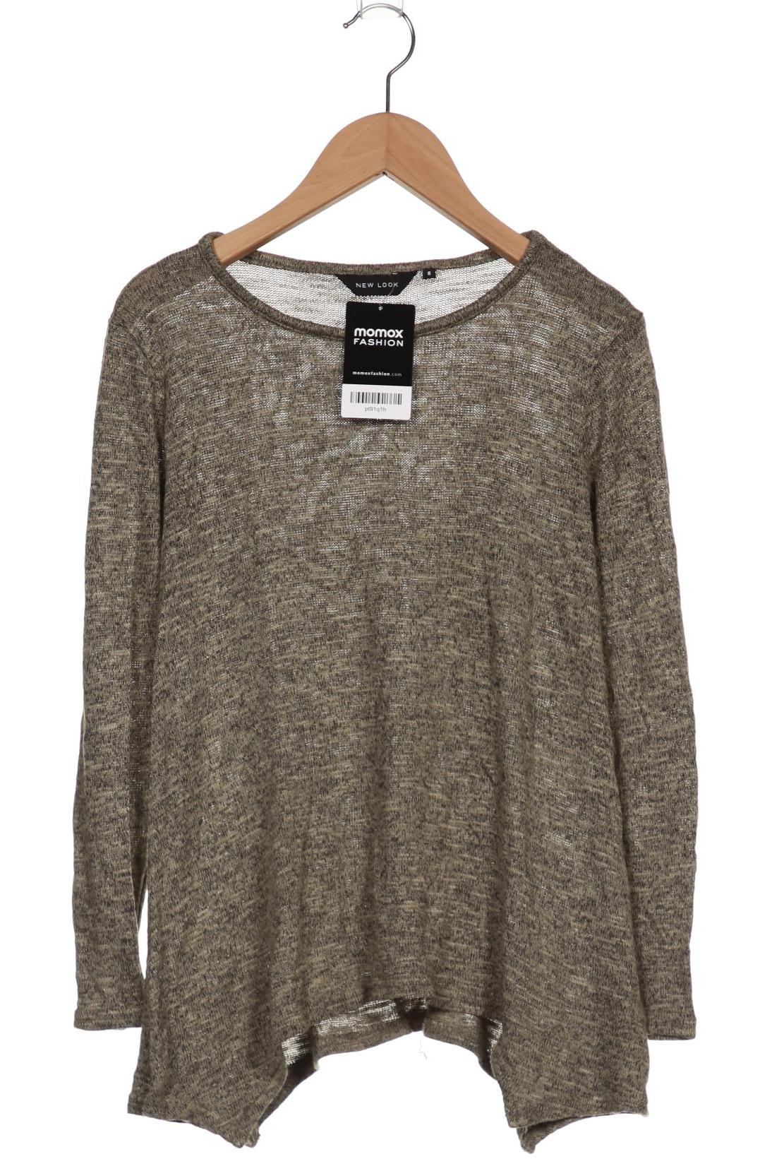 New Look Damen Pullover, grün von New Look