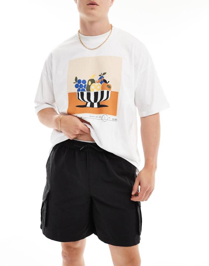 New Look - Funktionale Shorts in Schwarz von New Look