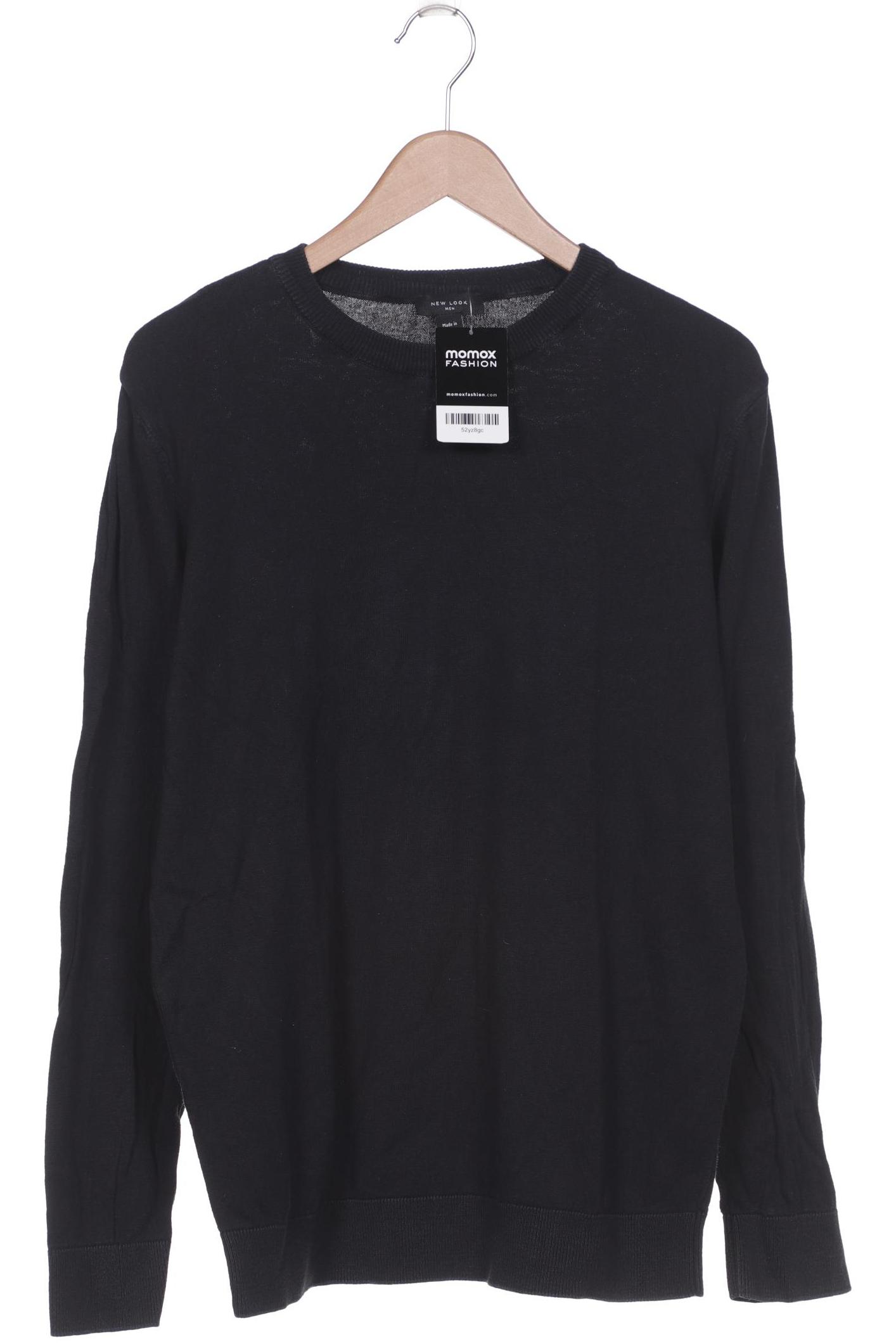 New Look Herren Pullover, schwarz von New Look