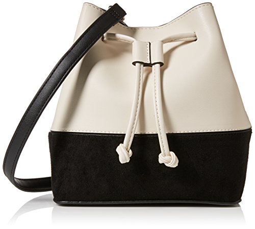 New Look Mono Duffle, Damen Bowling Tasche, Weiß (White), 8x19x22 cm (W x H L) von New Look