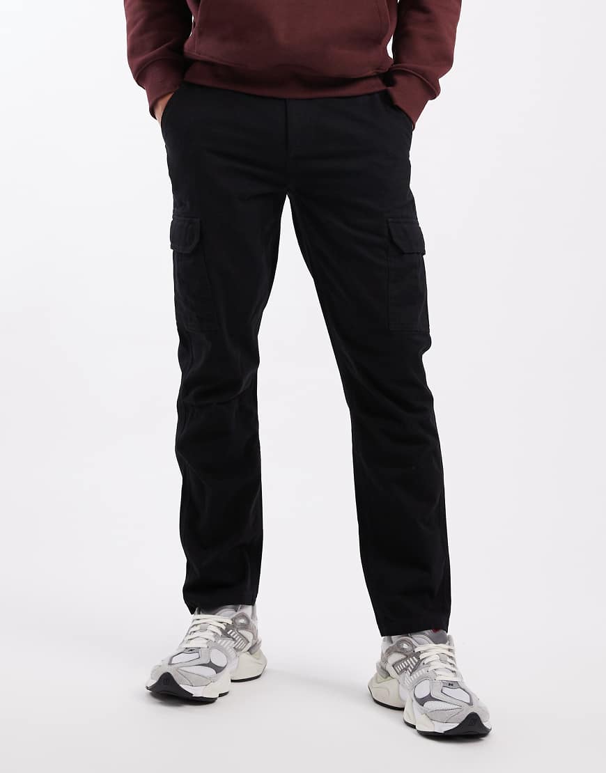 New Look - Schwarze Cargo-Hose von New Look