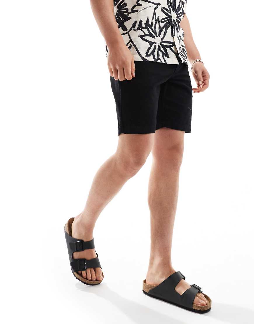 New Look - Schwarze Chino-Shorts von New Look